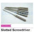 Slotted Screwdriver 200mm 250mm 300mm stainless steel
